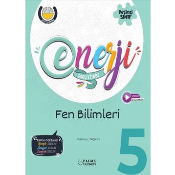 5. Sınıf Fen Bilimleri Enerji Soru Kitabı