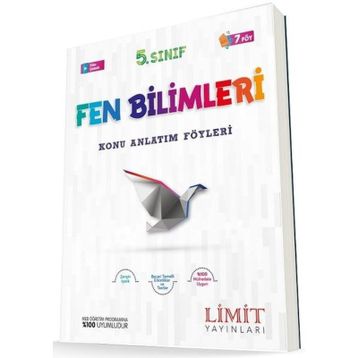 5.Sınıf Fen Bilimleri Konu Anlatım Föyleri - Limit Yayınları