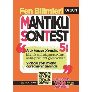5. Sınıf Fen Bilimleri Mantıklı Son Test-Sadık Uygun Yayınları
