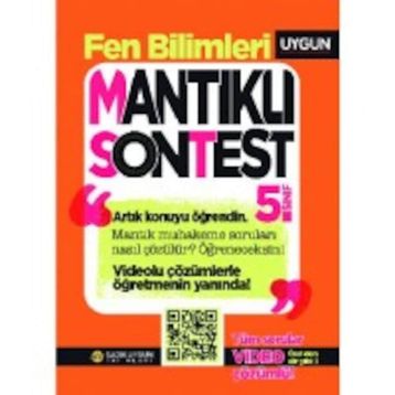 5. Sınıf Fen Bilimleri Mantıklı Son Test-Sadık Uygun Yayınları