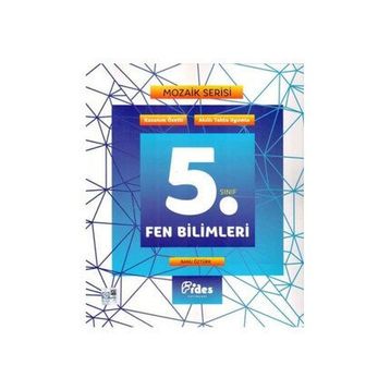 5. Sınıf Fen Bilimleri Mozaik Serisi Kazanım Özetli Soru Bankası Fides Yayınları