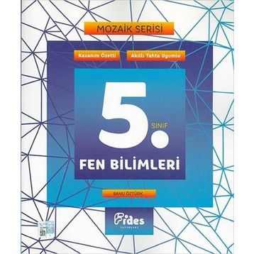 5. Sınıf Fen Bilimleri Mozaik Serisi Kazanım Özetli Soru Bankası Fides Yayınları