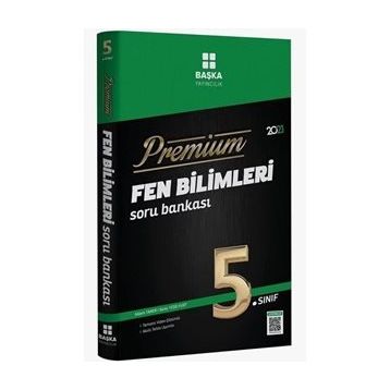 5. Sınıf Fen Bilimleri Premium Soru Bankası 2020-2021 - Başka Yayınları