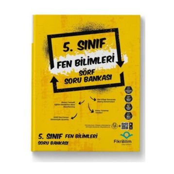5.sınıf Fen Bilimleri Sörf Soru Bankası-FikriBilim Yayınları