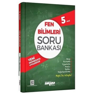 5. Sınıf Fen Bilimleri Soru Bankası Ankara YayınlarI