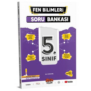 5. Sınıf Fen Bilimleri Soru Bankası - Benim Hocam Yayınları