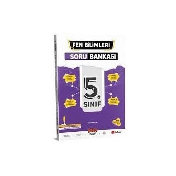 5. Sınıf Fen Bilimleri Soru Bankası - Benim Hocam Yayınları