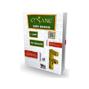 5.Sınıf Fen Bilimleri Soru Bankası Efsane Yayınları