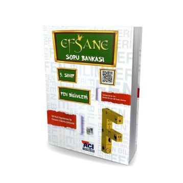 5.Sınıf Fen Bilimleri Soru Bankası Efsane Yayınları