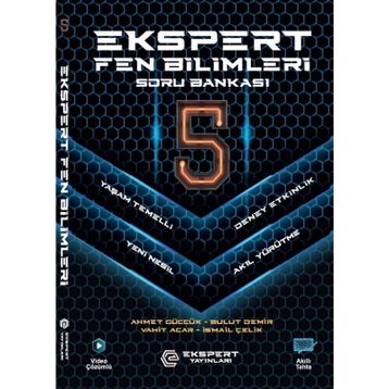 5.Sınıf Fen Bilimleri Soru Bankası Ekspert Yayınları