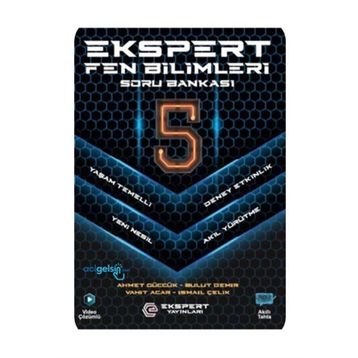 5.Sınıf Fen Bilimleri Soru Bankası Ekspert Yayınları