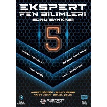 5.Sınıf Fen Bilimleri Soru Bankası Ekspert Yayınları