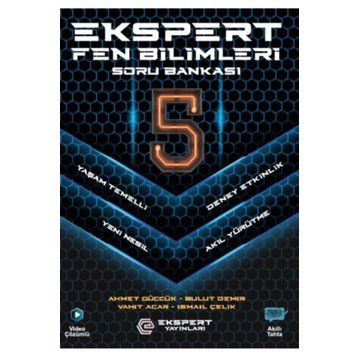 5.Sınıf Fen Bilimleri Soru Bankası Ekspert Yayınları
