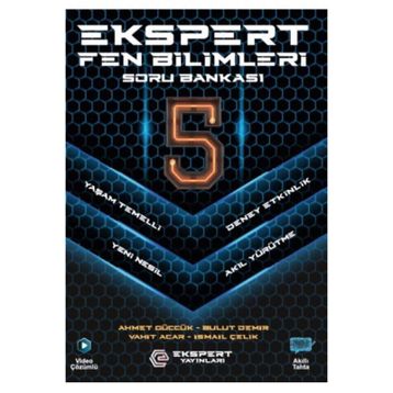 5.Sınıf Fen Bilimleri Soru Bankası Ekspert Yayınları