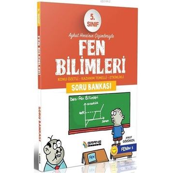 5. Sınıf Fen Bilimleri Soru Bankası Konu Özetli - Aykut Gözükızıl