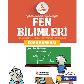 5. Sınıf Fen Bilimleri Soru Bankası Konu Özetli - Aykut Gözükızıl