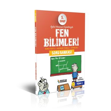 5. Sınıf Fen Bilimleri Soru Bankası Konu Özetli - Aykut Gözükızıl