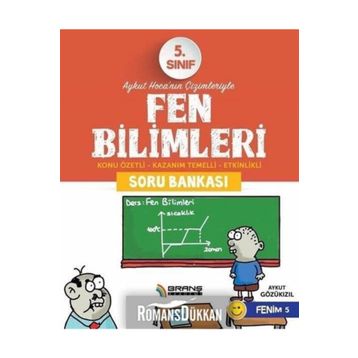 5. Sınıf Fen Bilimleri Soru Bankası Konu Özetli - Aykut Gözükızıl