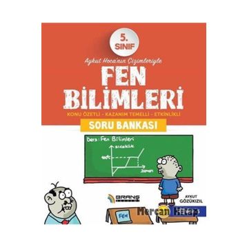 5. Sınıf Fen Bilimleri Soru Bankası Konu Özetli - Aykut Gözükızıl