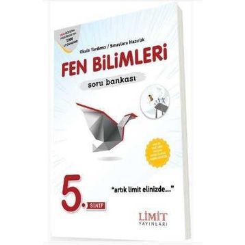 5. Sınıf Fen Bilimleri Soru Bankası - Limit yayınları Komisyon