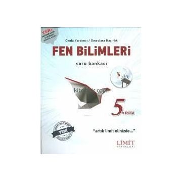 5. Sınıf Fen Bilimleri Soru Bankası - Limit yayınları Komisyon