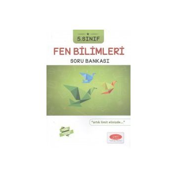 5. Sınıf Fen Bilimleri Soru Bankası - Limit yayınları Komisyon