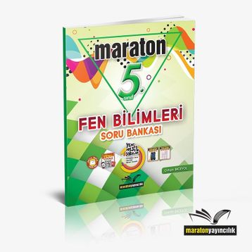 5.Sınıf Fen Bilimleri Soru Bankası-Maraton Yayınları