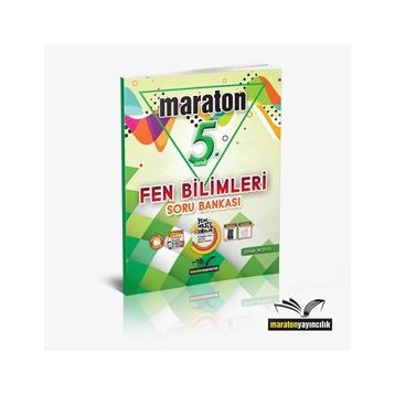 5.Sınıf Fen Bilimleri Soru Bankası-Maraton Yayınları
