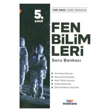 5. Sınıf Fen Bilimleri Soru Bankası - Workwin Yayınları