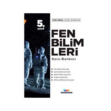 5. Sınıf Fen Bilimleri Soru Bankası - Workwin Yayınları