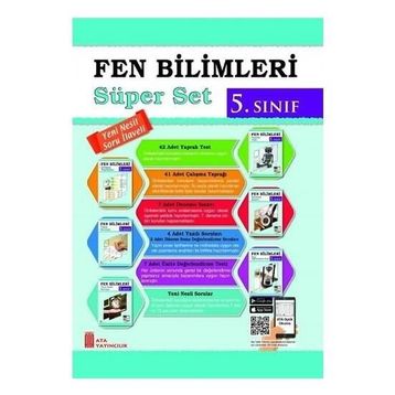 5. Sınıf Fen Bilimleri Süper SET Ata Yayıncılık
