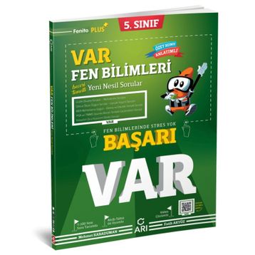 5. Sınıf Fen Bilimleri Var Soru Bankası-Arı Yayıncılık