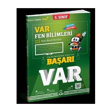 5. Sınıf Fen Bilimleri Var Soru Bankası-Arı Yayıncılık