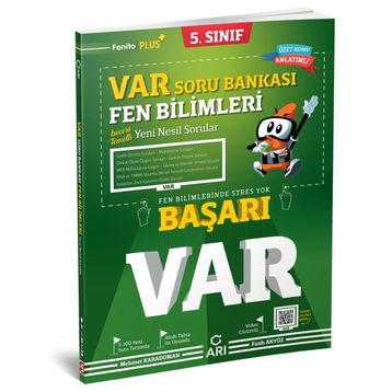 5. Sınıf Fen Bilimleri Var Soru Bankası-Arı Yayıncılık