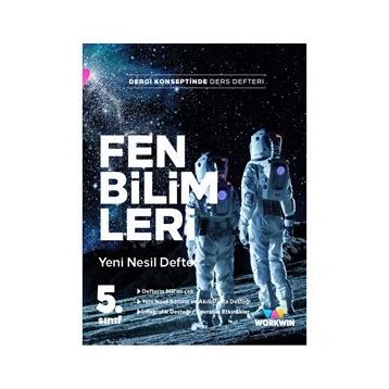 5. Sınıf Fen Bilimleri Yeni Nesil Defter-Workwin Plus Yayınları