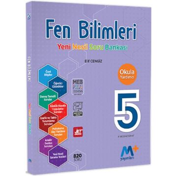 5. Sınıf Fen Bilimleri Yeni Nesil Soru Bankası Martı Okul Yayınları