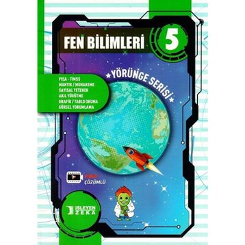 5. Sınıf Fen Bilimleri Yörünge Serisi Soru Bankası - İşleyen Zeka Yayınları