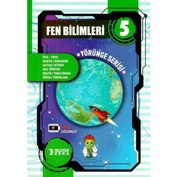 5. Sınıf Fen Bilimleri Yörünge Serisi Soru Bankası - İşleyen Zeka Yayınları