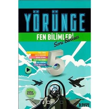 5. Sınıf Fen Bilimleri Yörünge Serisi Soru Bankası - İşleyen Zeka Yayınları