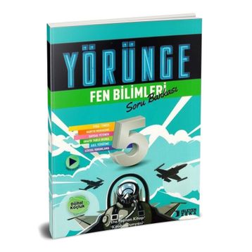 5. Sınıf Fen Bilimleri Yörünge Serisi Soru Bankası - İşleyen Zeka Yayınları