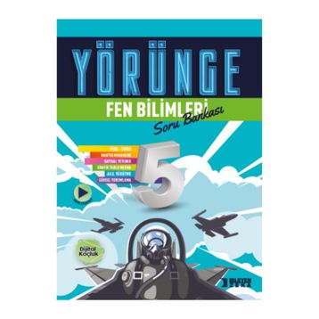 5. Sınıf Fen Bilimleri Yörünge Serisi Soru Bankası - İşleyen Zeka Yayınları