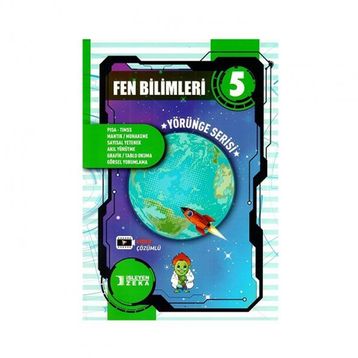 5. Sınıf Fen Bilimleri Yörünge Serisi Soru Bankası - İşleyen Zeka Yayınları