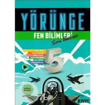 5. Sınıf Fen Bilimleri Yörünge Serisi Soru Bankası - İşleyen Zeka Yayınları