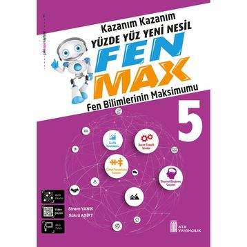 5. Sınıf Fen Max Soru Bankası