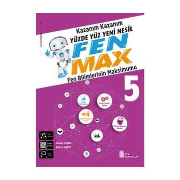 5. Sınıf Fen Max Soru Bankası