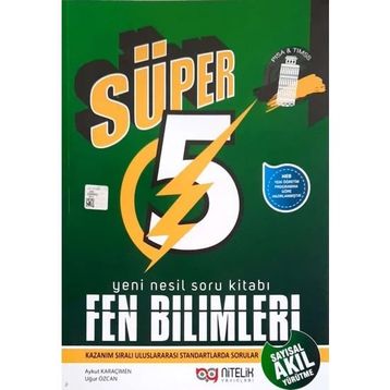 5. Sınıf Görev Fen Bilimleri Yeni Nesil Çalışma Föyleri-Nitelik Yayınları