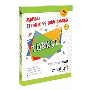 5.Sınıf Göster Kendini Soru Bankası Türkçe Çalışkan Yayınları