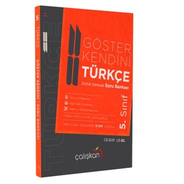 5.Sınıf Göster Kendini Soru Bankası Türkçe Çalışkan Yayınları