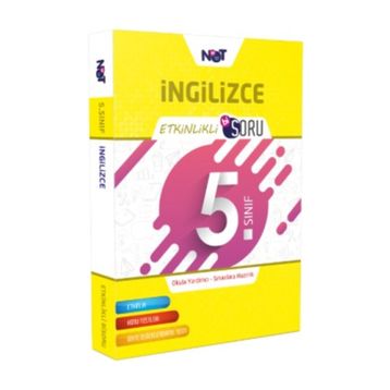 5.Sınıf İngilizce Etkinlik Bisoru Bankası Binot Yayınları