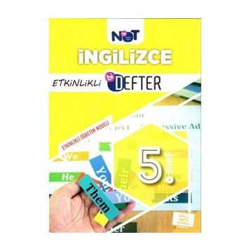 5. Sınıf İngilizce Etkinlikli Bi Defter-Binot Yayınları